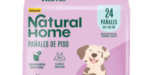 Natura Home pañales de piso, 60x60CM, 24 unidades