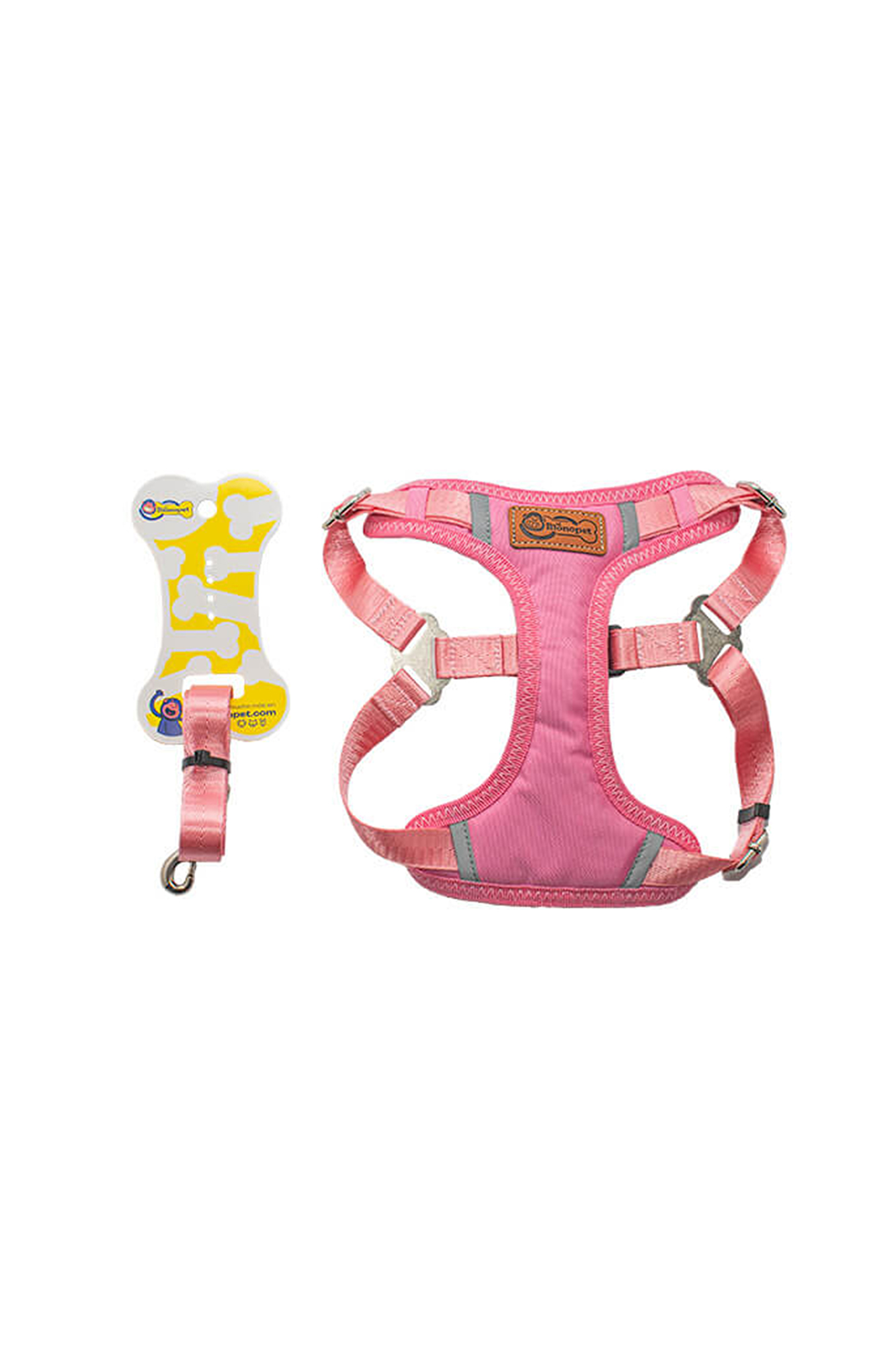 Arnes para perro elmonopet con tiro talla M