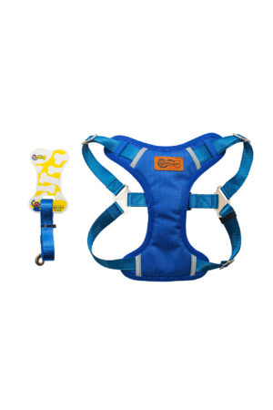 Arnes para perro elmonopet con tiro talla S - Imagen 2