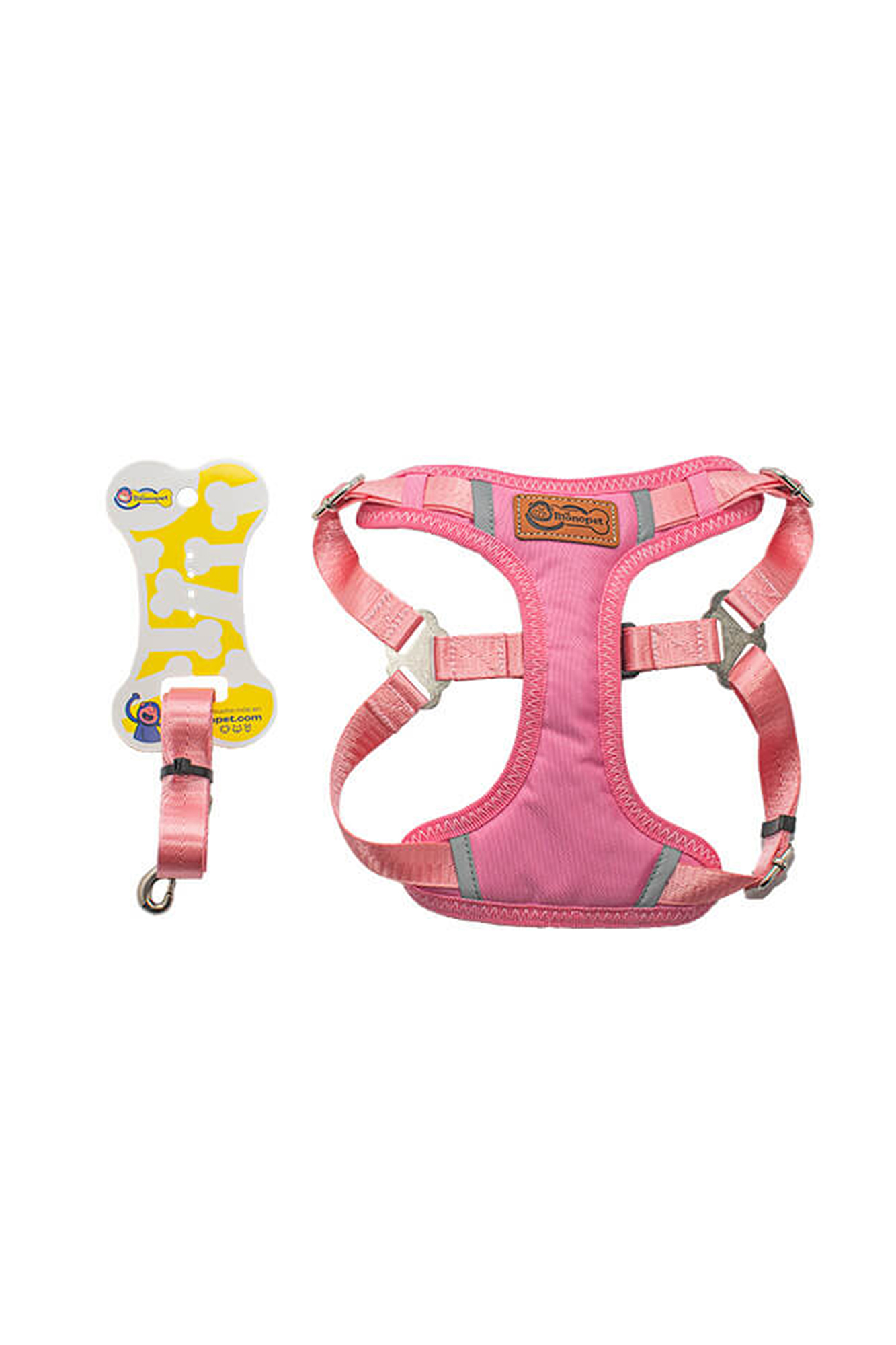 Arnes para perro elmonopet con tiro talla S