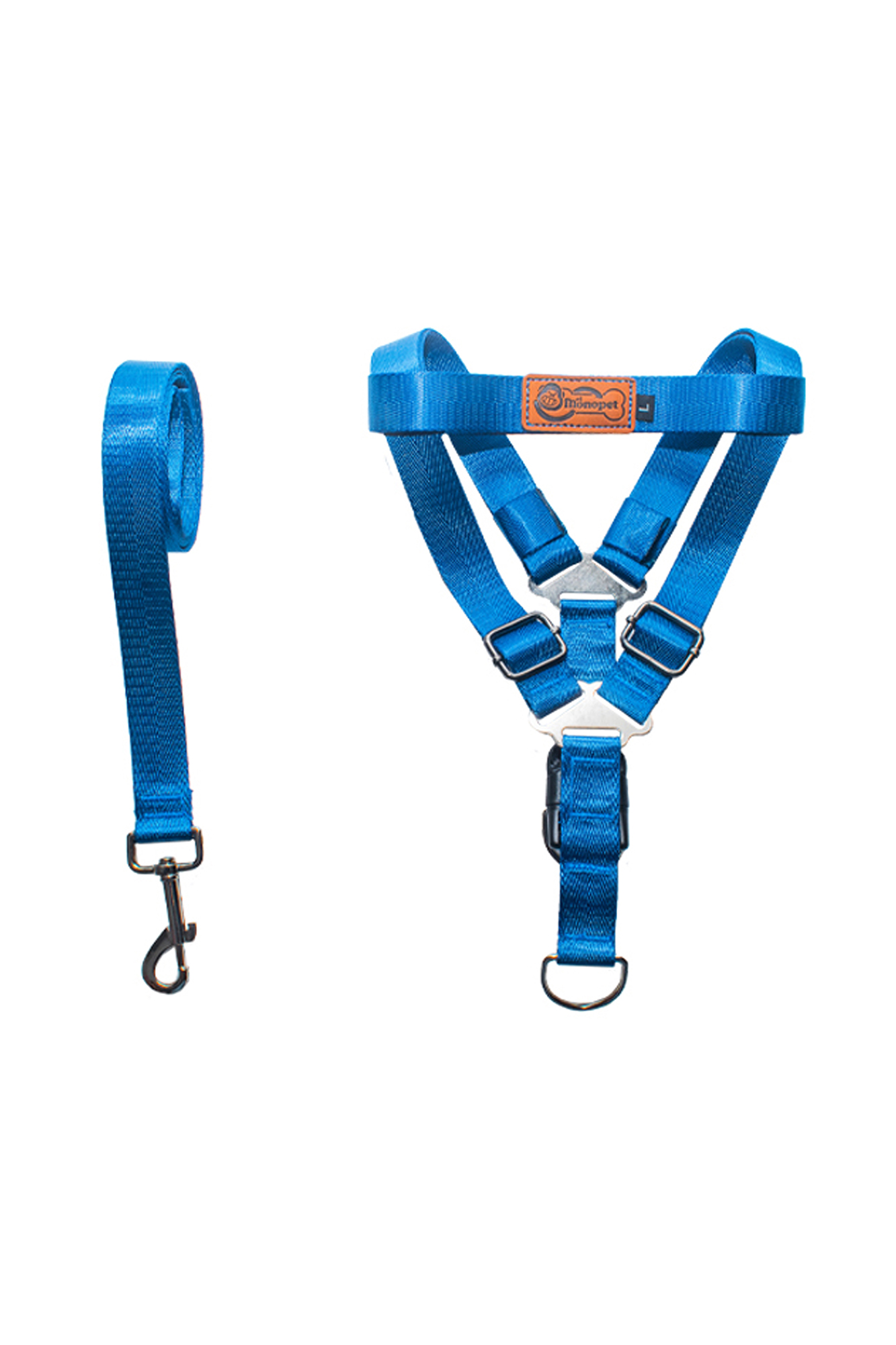Arnes brilloso para perro elmonopet talla L