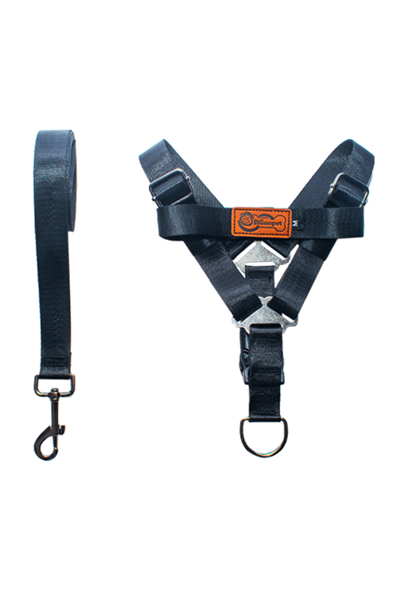 Arnes brilloso para perro elmonopet talla M