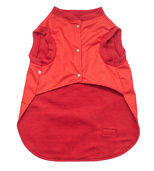 Chaleco brilloso elmonopet talla 5