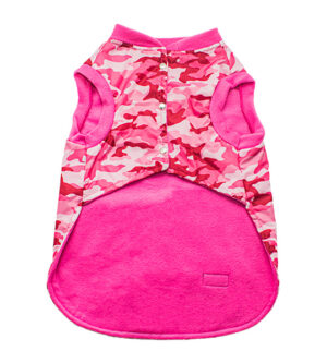 Chaleco brilloso elmonopet talla 5 - Imagen 2