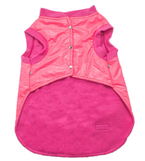 Chaleco brilloso elmonopet talla 5 - Imagen 3